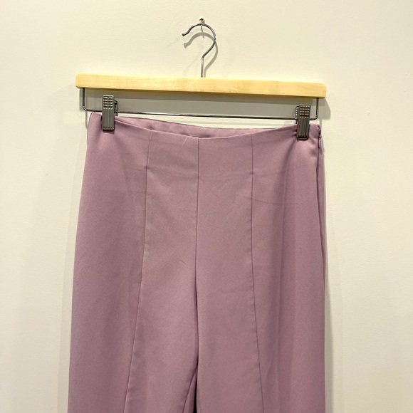 🌟7 For All Mankind🌟Lilac Women's Flare Pants - size XS - Picture 3 of 7